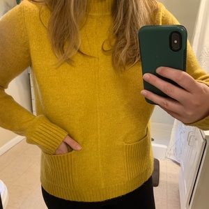 Mustard Sweater